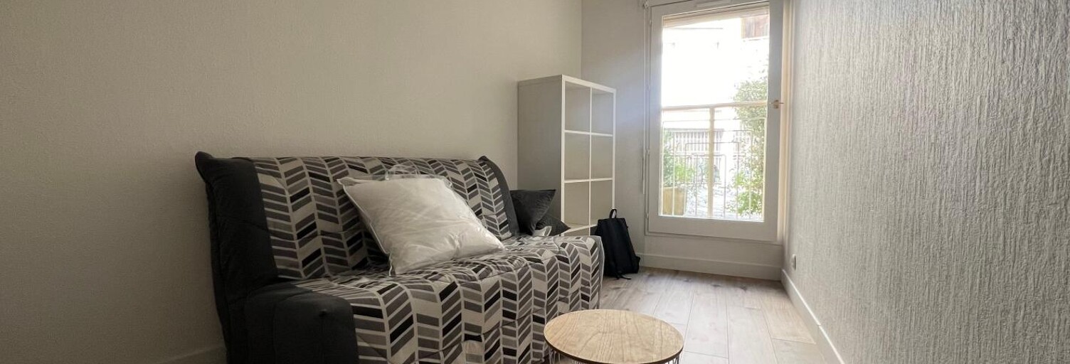 Appartement 1 Pièce 17 m² à louer à Toulouse (31000)