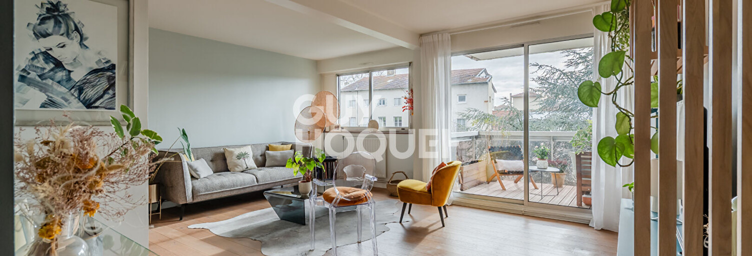 Appartement 4 Pièces 86 m² à vendre à Lyon 4 (69004)