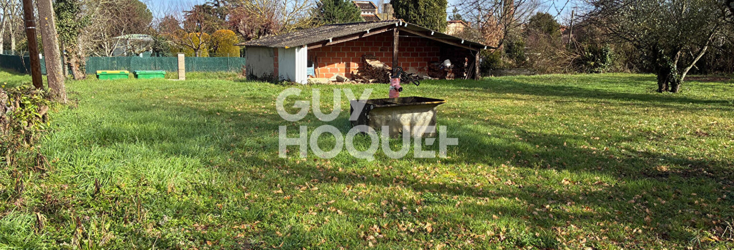 Terrain  499 m² à vendre à Launac (31330)