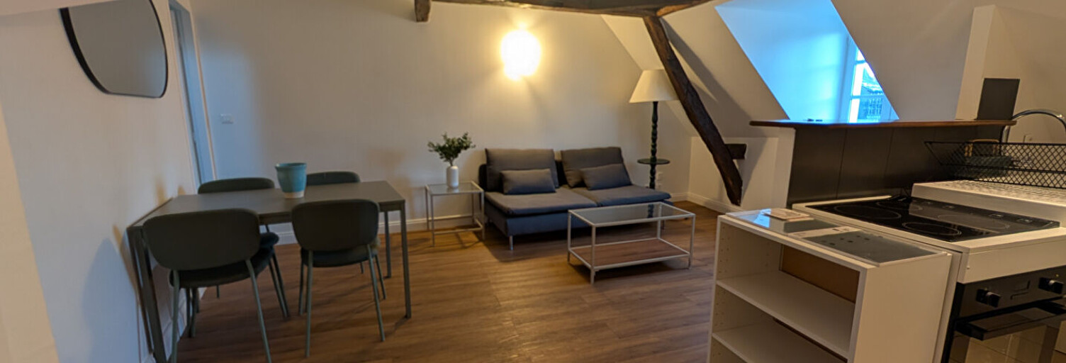 Appartement 2 Pièces 41 m² à louer à Tours (37000)