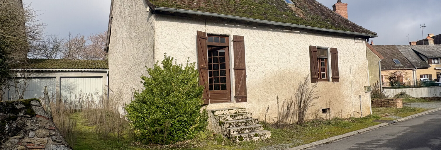 Maison 5 Pièces 110 m² à vendre à La Nocle-Maulaix (58250)