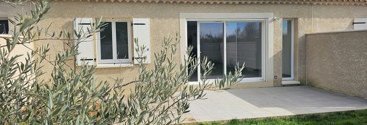 Maison 3 Pièces 75 m² à vendre à Mouriès (13890)