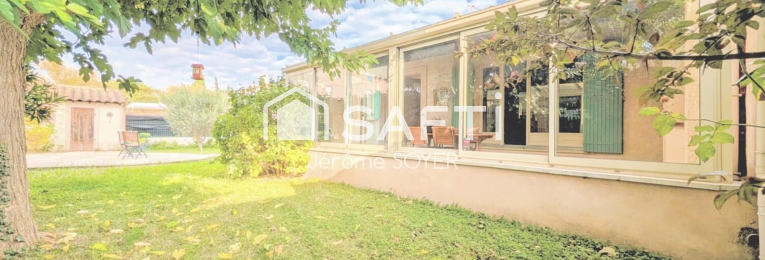 Maison 4 Pièces 120 m² à vendre à L'Isle-sur-la-Sorgue (84800)