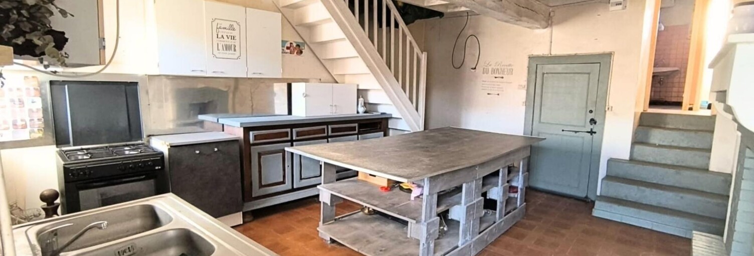 Maison 3 Pièces 101 m² à vendre à Oulches (36800)