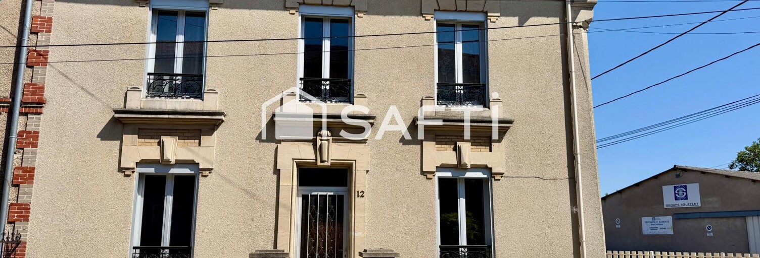 Maison 6 Pièces 153 m² à vendre à Verdun (55100)