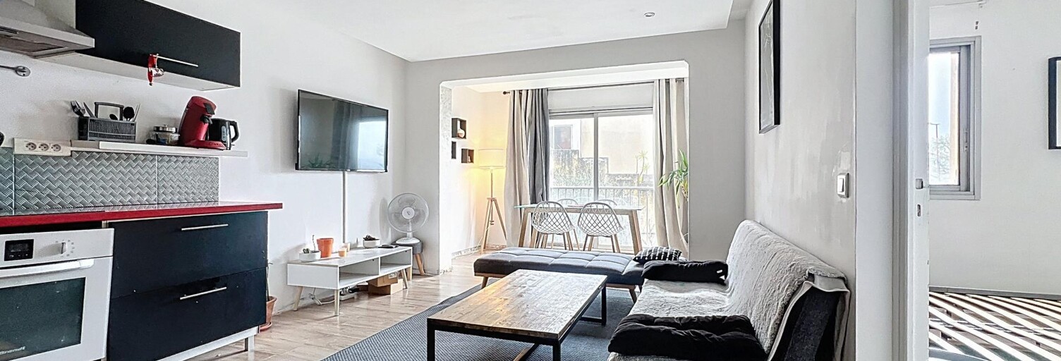 Appartement 2 Pièces 50 m² à vendre à Grasse (06130)