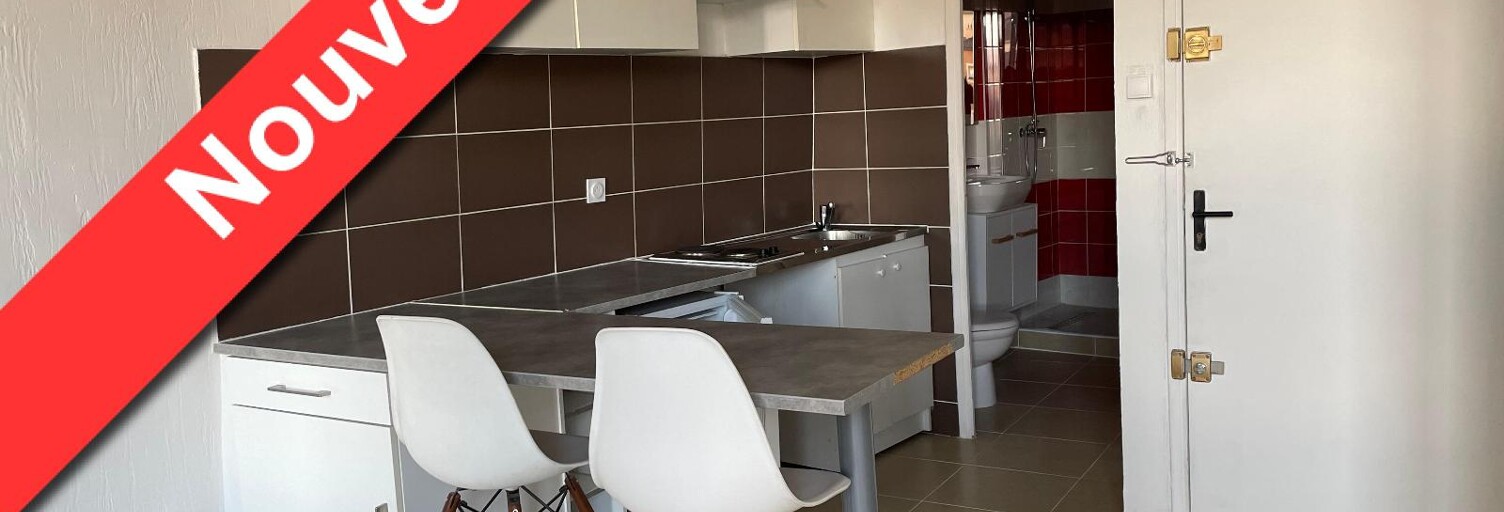 Appartement 1 Pièce 26 m² à louer à Draguignan (83300)