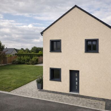 Maison 4 pièces 302500 €