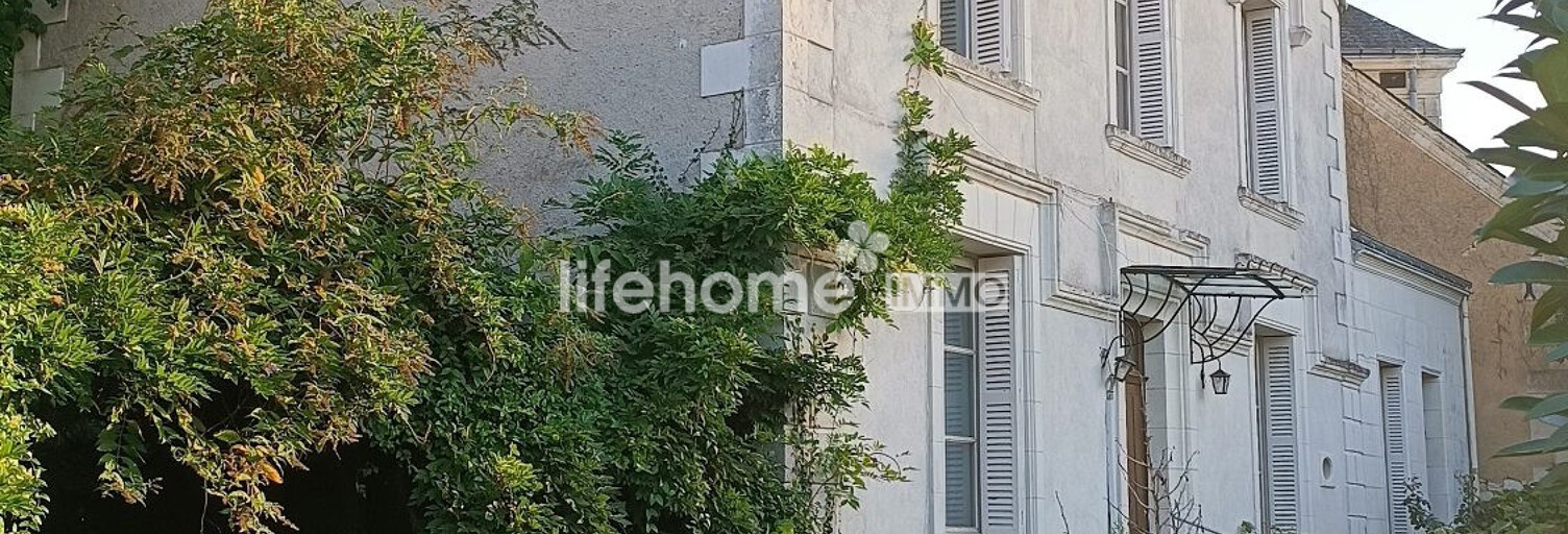 Maison 8 Pièces 194 m² à vendre à Charnizay (37290)