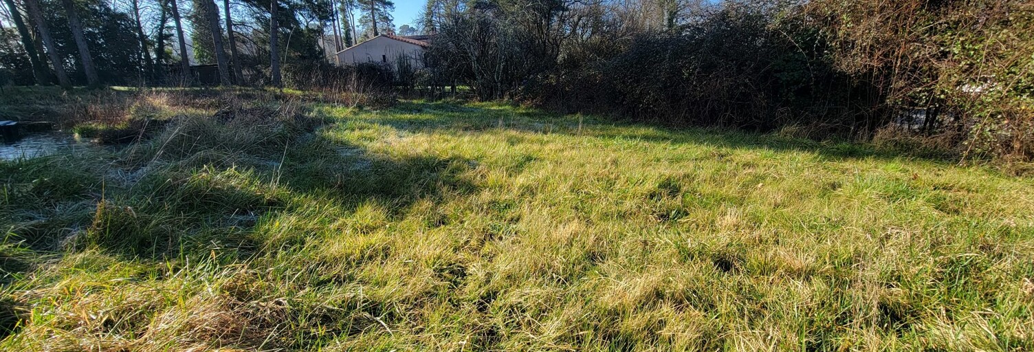 Terrain  490 m² à vendre à Martillac (33650)