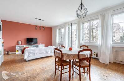 T4 92m2 TRAVERSANT BALCON BORDS DE SAÔNE — photo du bien