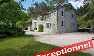 Maison 10 Pièces 180 m² à vendre à Sampzon (07120)