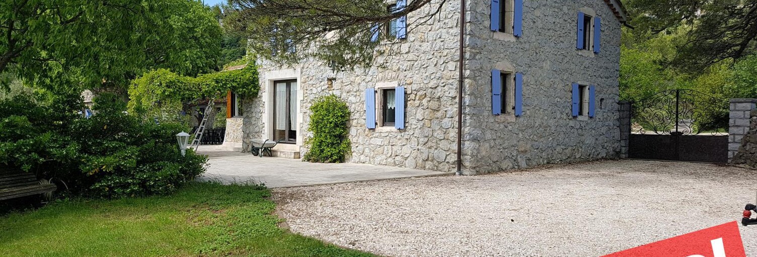 Maison 10 Pièces 180 m² à vendre à Sampzon (07120)