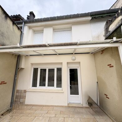 Maison 3 pièces 750 €