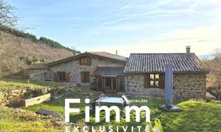 Maison 7 Pièces 200 m² à vendre à Véranne (42520)