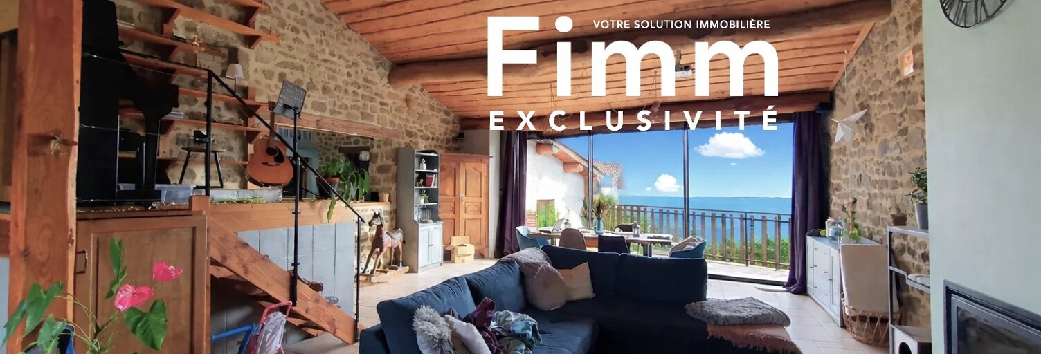 Maison 7 Pièces 200 m² à vendre à Véranne (42520)