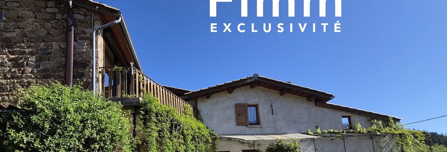 Maison 7 Pièces 200 m² à vendre à Véranne (42520)