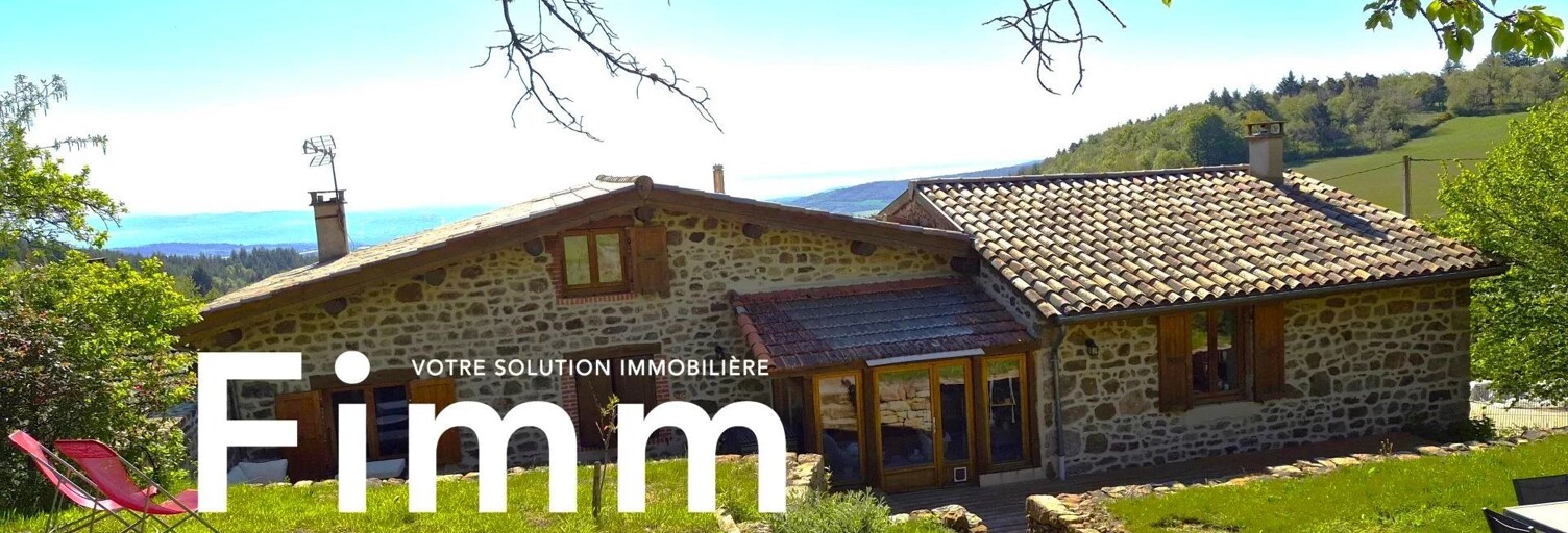Maison 7 Pièces 200 m² à vendre à Véranne (42520)