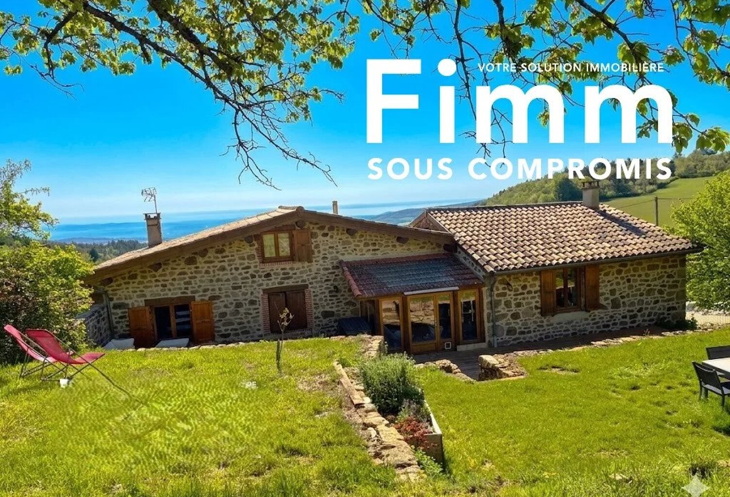 MAISON AVEC DOUBLE HABITATION — photo 1