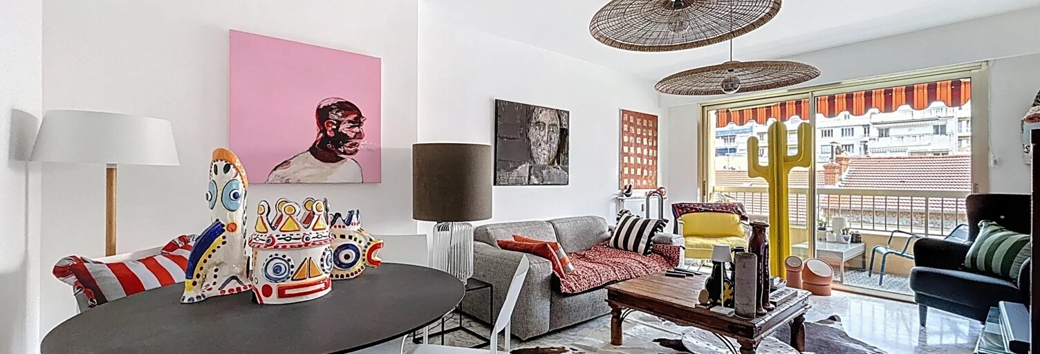 Appartement 2 Pièces 58 m² à vendre à Nice (06100)