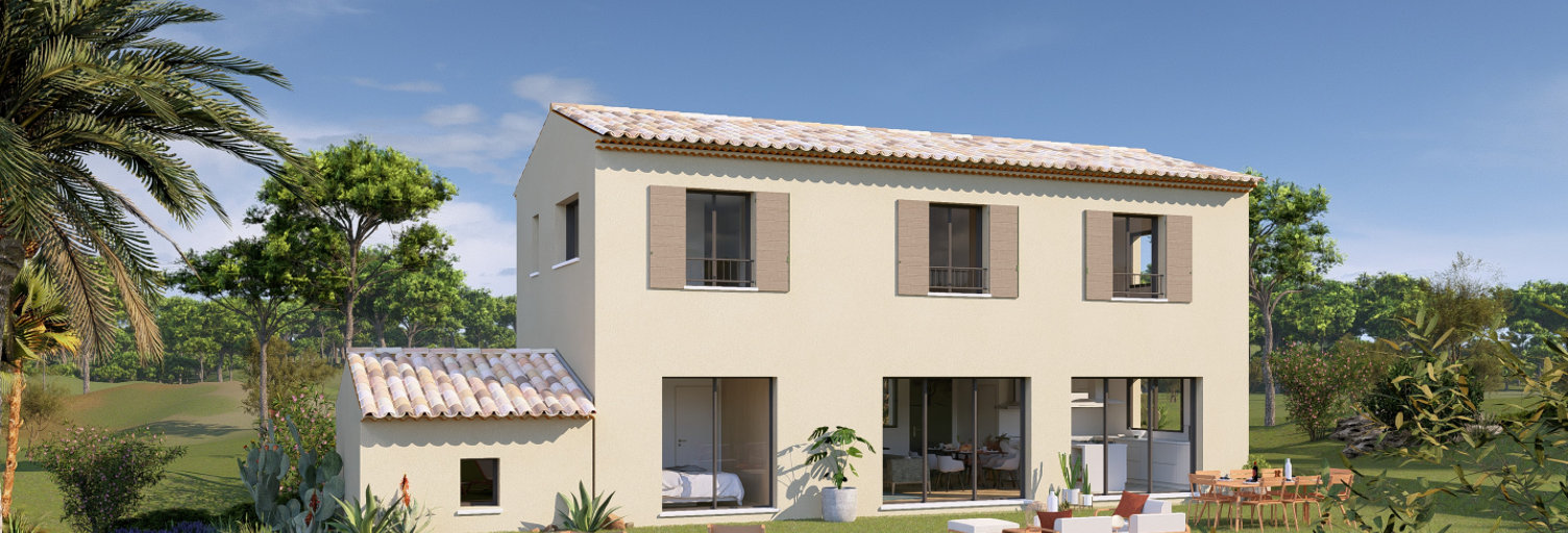 Maison 130 m² à construire La Roquette-sur-Siagne (06550)