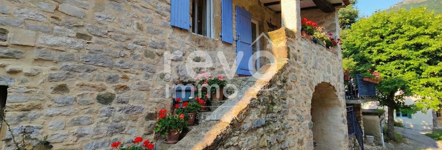 Maison 5 Pièces 117 m² à vendre à Chaudebonne (26110)