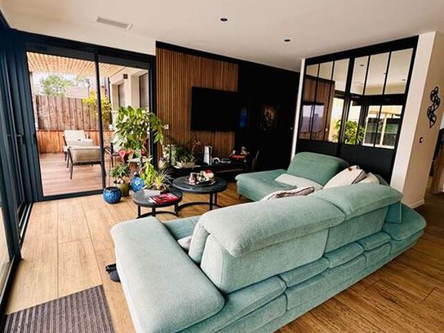 Maison de plain pied - 110m ² — photo du bien