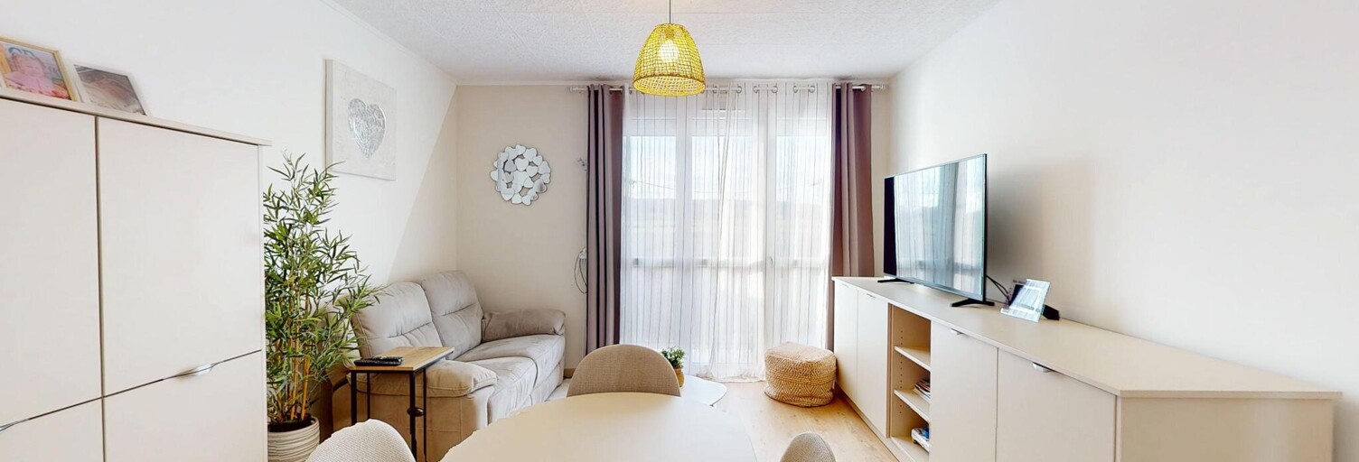 Appartement 4 Pièces 67 m² à vendre à Noyon (60400)