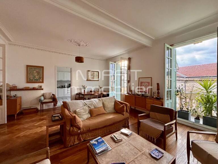 NICE - CARRE D'OR - DERNIER ETAGE - 4 PIECES — photo 1