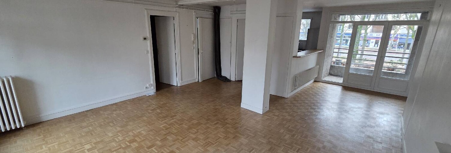 Appartement 5 Pièces 100 m² à louer à Rouen (76100)