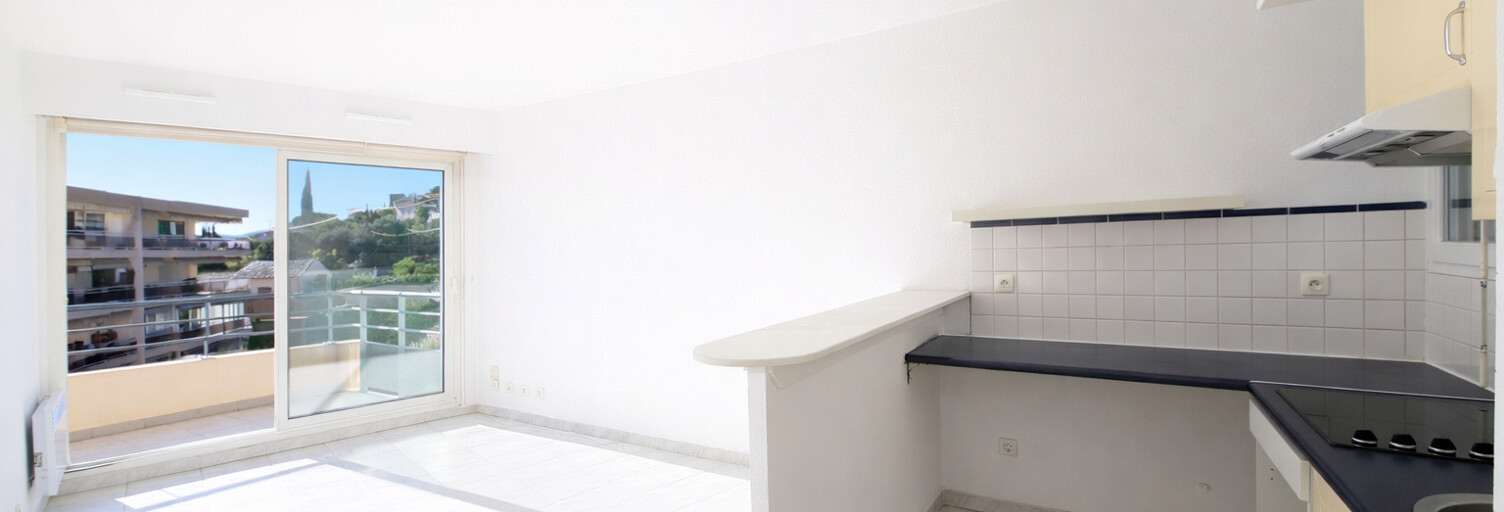 Appartement 2 Pièces 35 m² à vendre à Mandelieu-la-Napoule (06210)