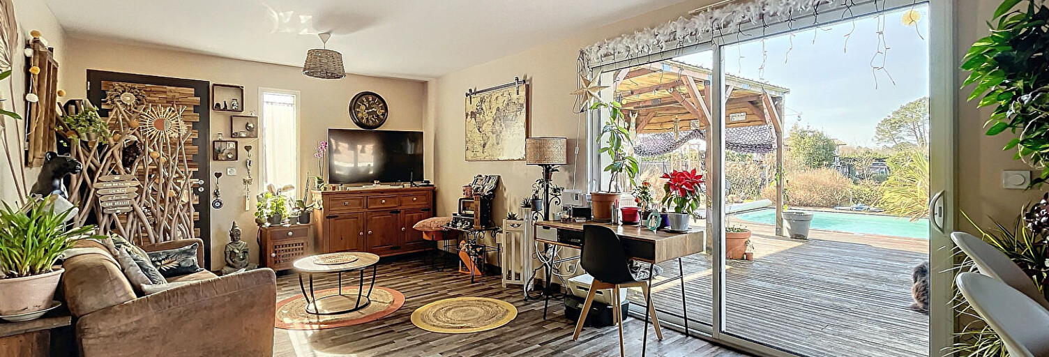 Maison 4 Pièces 79 m² à vendre à Salles (33770)