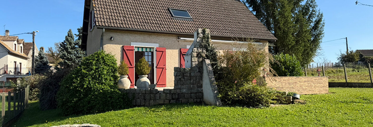 Maison 6 Pièces 113 m² à vendre à Lixy (89140)