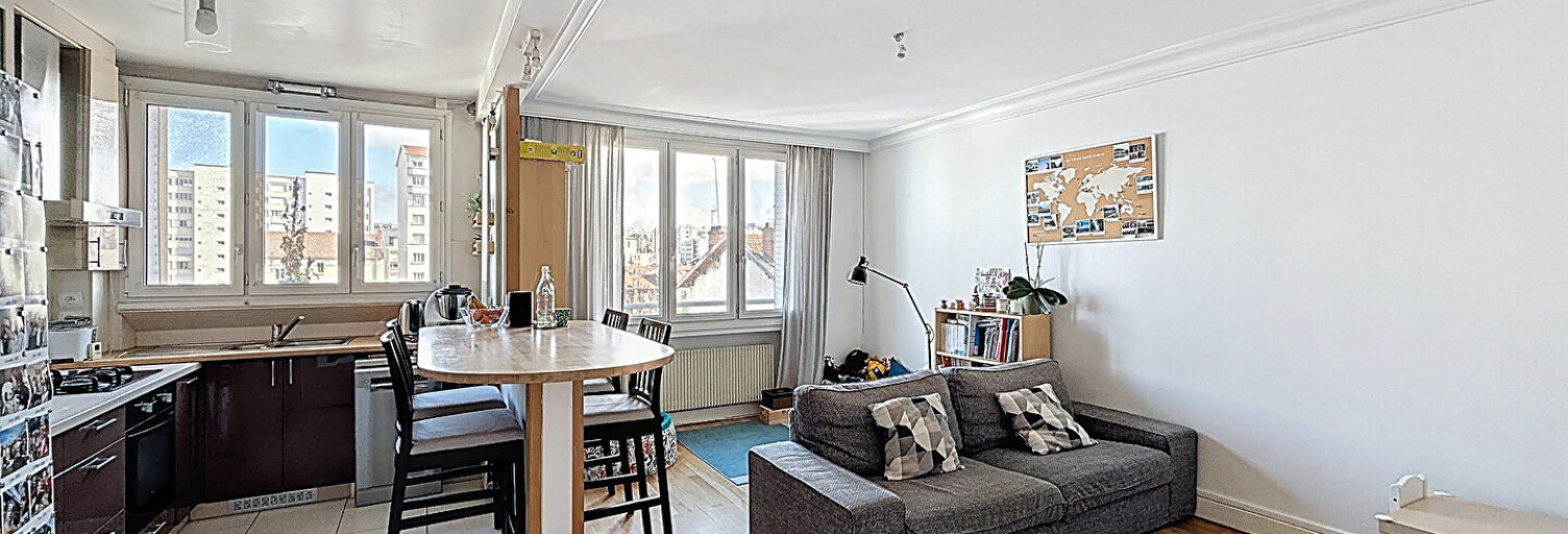 Appartement 4 Pièces 76 m² à vendre à Lyon 8 (69008)