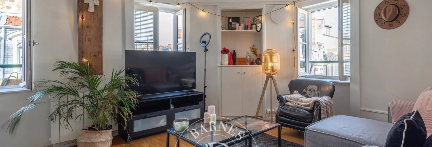 Appartement 2 Pièces 43 m² à vendre à Lyon 2 (69002)