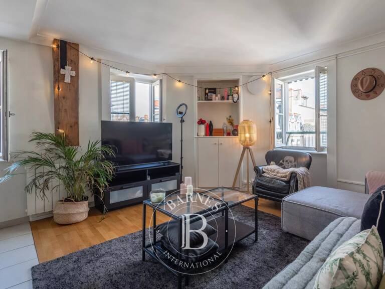 LYON 2 - Jacobins - Appartement de 43 m² - 1  chambre — photo 1