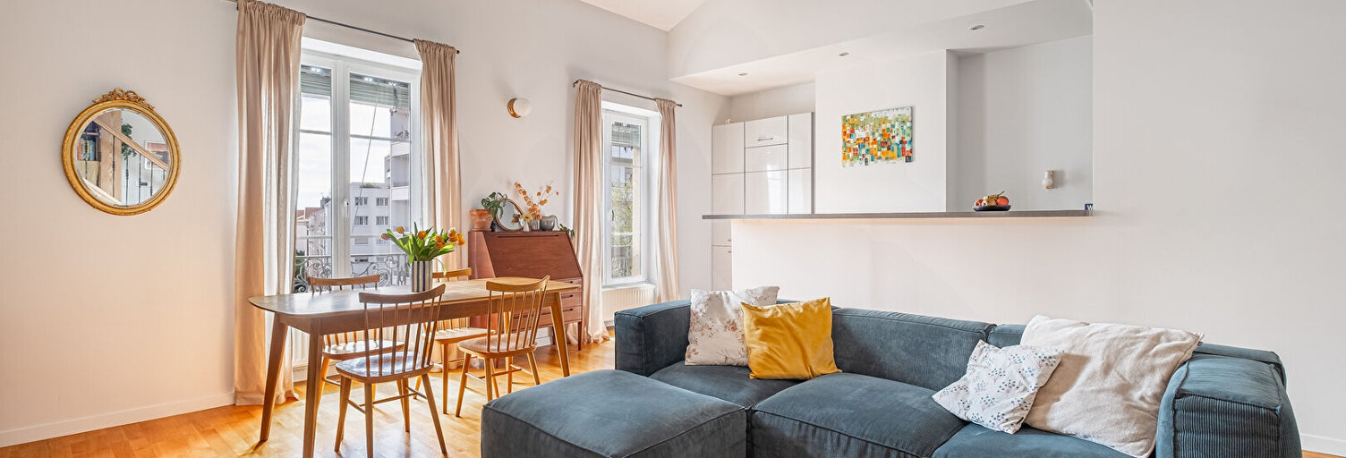 Appartement 4 Pièces 110 m² à louer à Lyon 3 (69003)