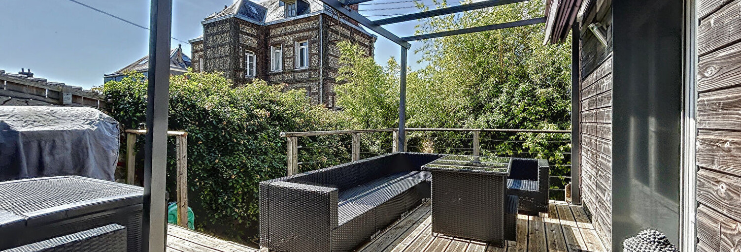 Maison 6 Pièces 130 m² à louer à Rouen (76000)