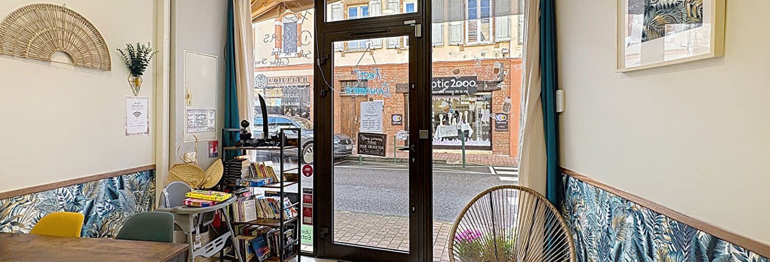 Commerce 2 Pièces 71 m² à vendre à Villefranche-de-Lauragais (31290)