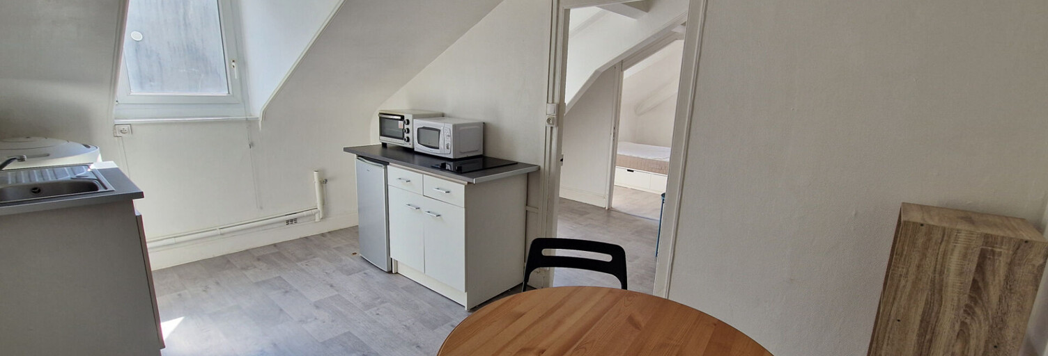 Appartement 2 Pièces 23 m² à louer à Rouen (76000)