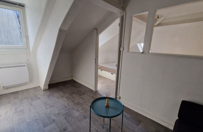 F2 MEUBLE AVEC JARDIN - ROUEN GARE — photo 3