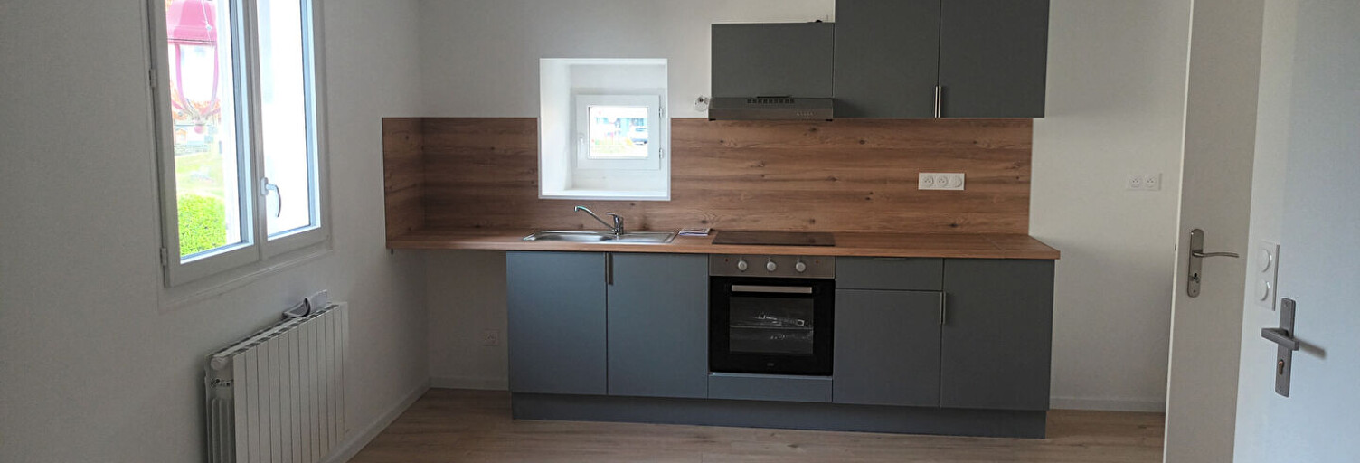 Appartement 3 Pièces 45 m² à louer à Malansac (56220)