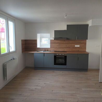 Appartement 3 pièces 600 €