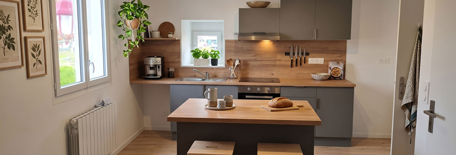 Appartement 3 Pièces 45 m² à louer à Malansac (56220)