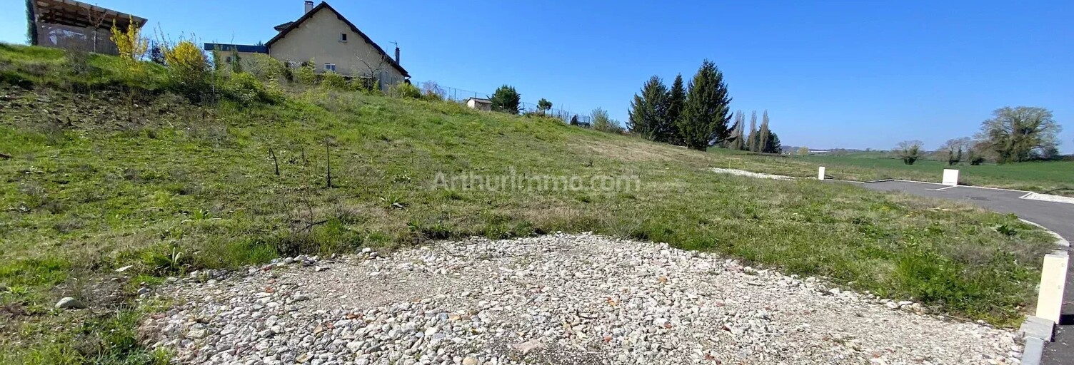 Terrain  621 m² à vendre à Vézeronce-Curtin (38510)