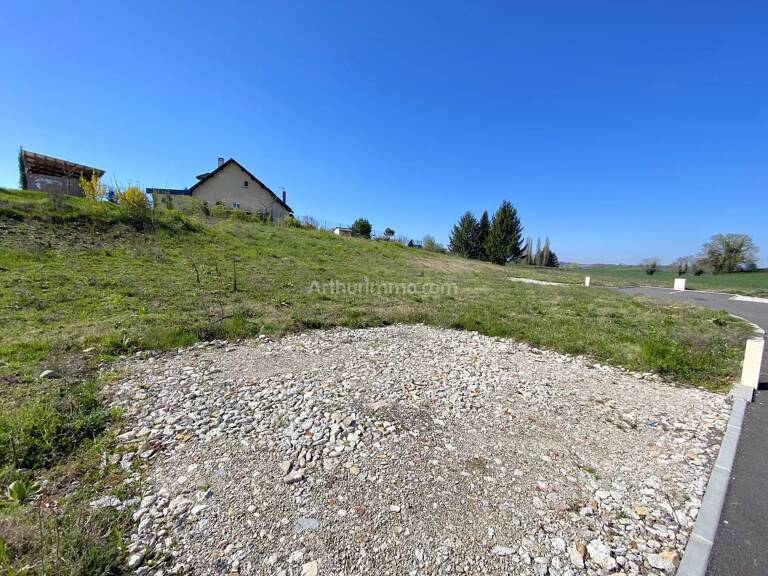 Terrain 621 m² - VEZERONCE-CURTIN — photo 1