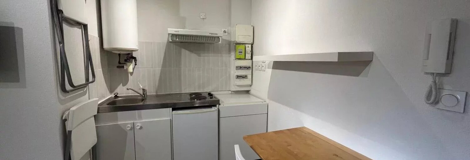 Appartement 1 Pièce 16 m² à louer à Le Versoud (38420)