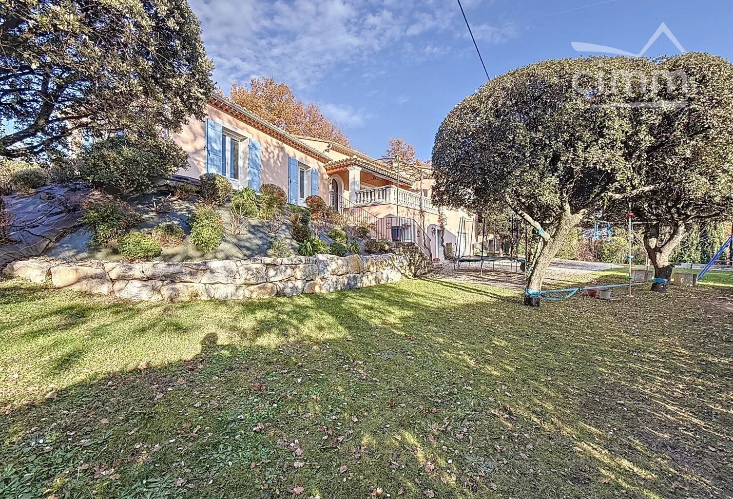 Villa avec vue dominante et piscine — photo 1