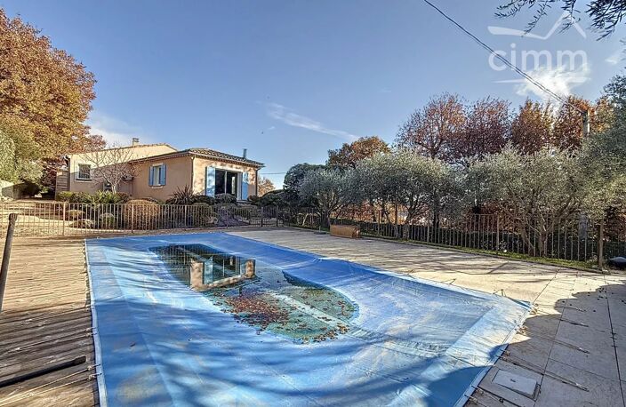 Villa avec vue dominante et piscine — photo 3