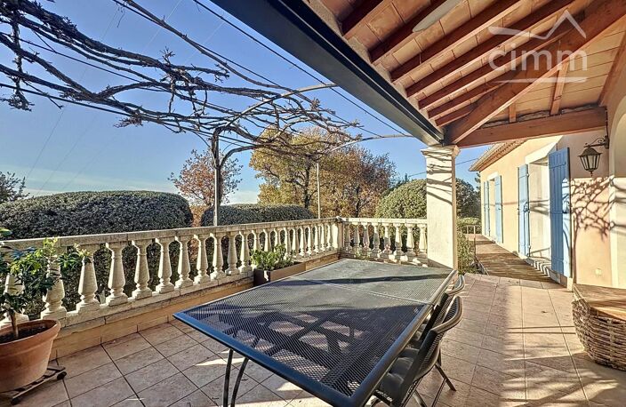 Villa avec vue dominante et piscine — photo 4